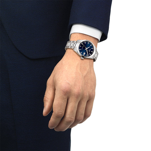 Tissot Gentleman Blue Dial 38mm Watch | T1658071104100