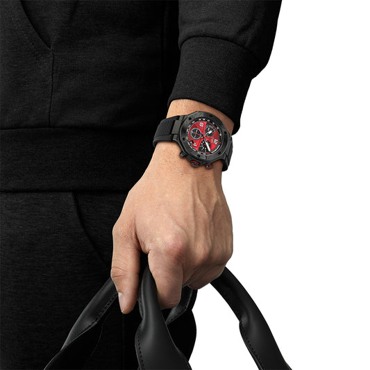 Tissot T-Race MotoGP 2026 45mm Red Dial Watch | T141.417.37.422.00