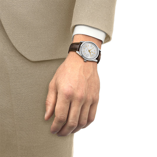 Tissot Visodate Silver Dial 39mm Watch | T1574071603100