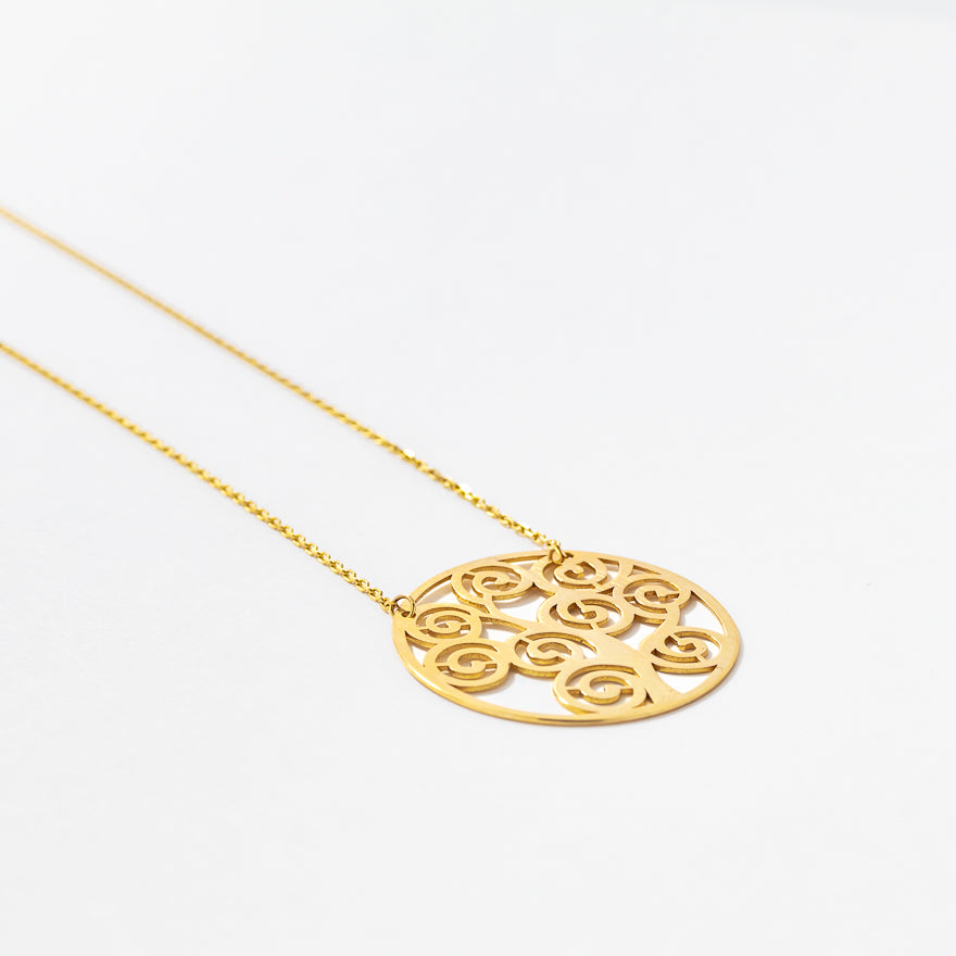 Tree Of Life Charm In 10K Yellow Gold