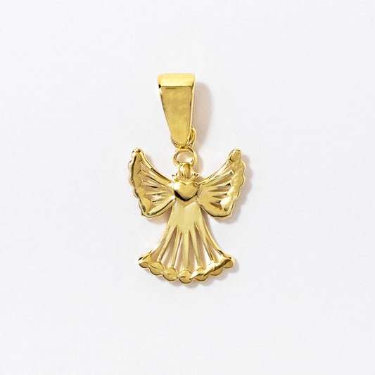 Angel Pendant in 10K Yellow Gold