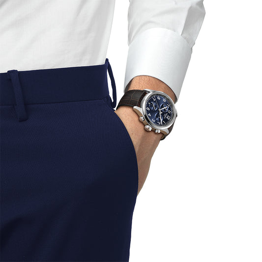 Tissot Chrono L Blue Dial 42mm Watch | T1164171604200