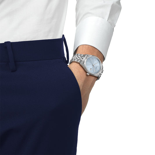 Tissot Ballade Blue Dial 40mm Watch | T1564101135100