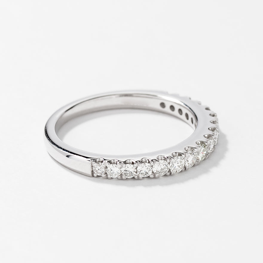 14K White Gold Diamond Anniversary Band (0.50 ct tw)