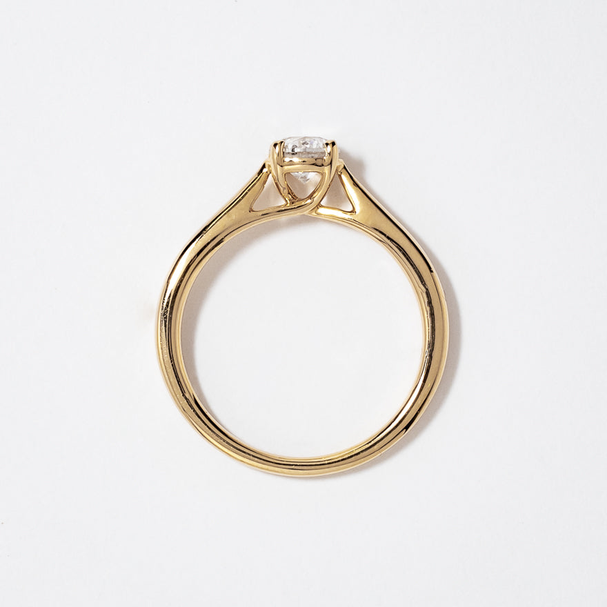 Solid gold rings canada discount