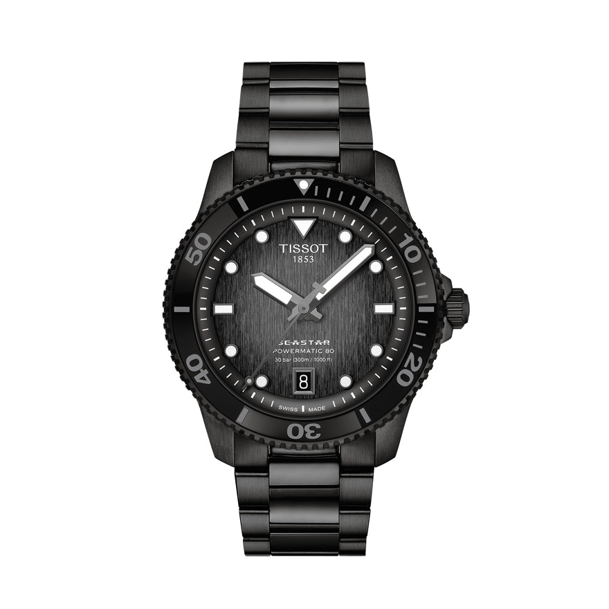 Tissot Seastar 1000 Powermatic 80 40mm | T120.807.33.051.00