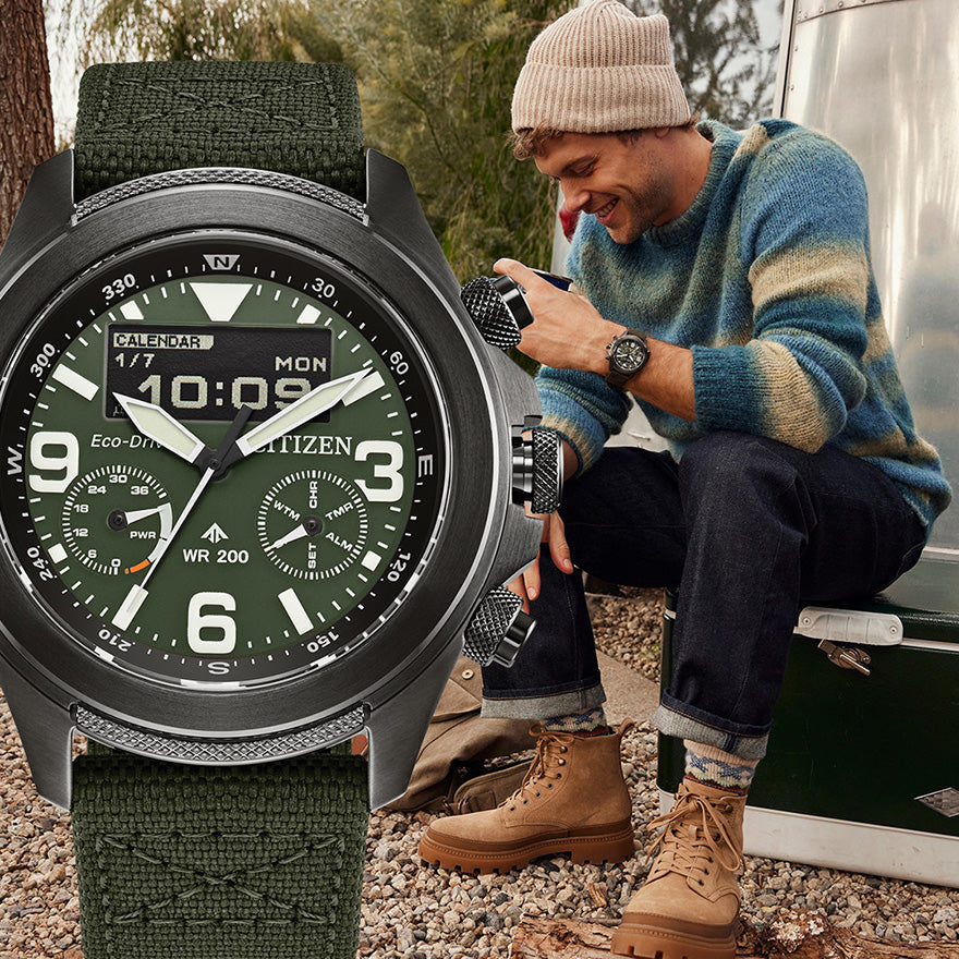 Acquista Citizen Series Photovoltaic Eco-driver Men's Watch JV1005-02W | JV1005-02W Acquista Citizen Series Photovoltaic Eco-driver Men's Watch JV1005-02W | JV1005-02W
