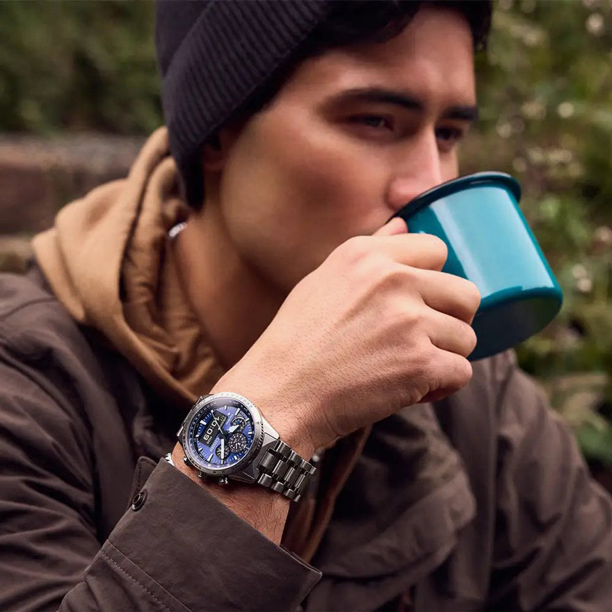 Citizen Eco-Drive Promaster Skyhawk U830 Blue Dial Watch | JV2000-51L