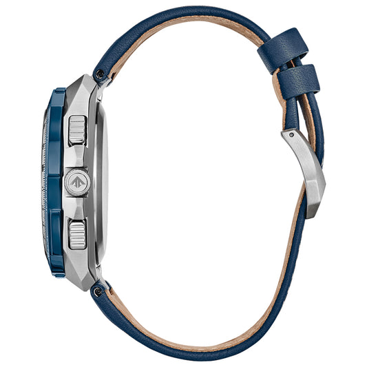 Citizen Eco-Drive Promaster Skyhawk A-T Blue Dial Leather Strap | JY8148-08L