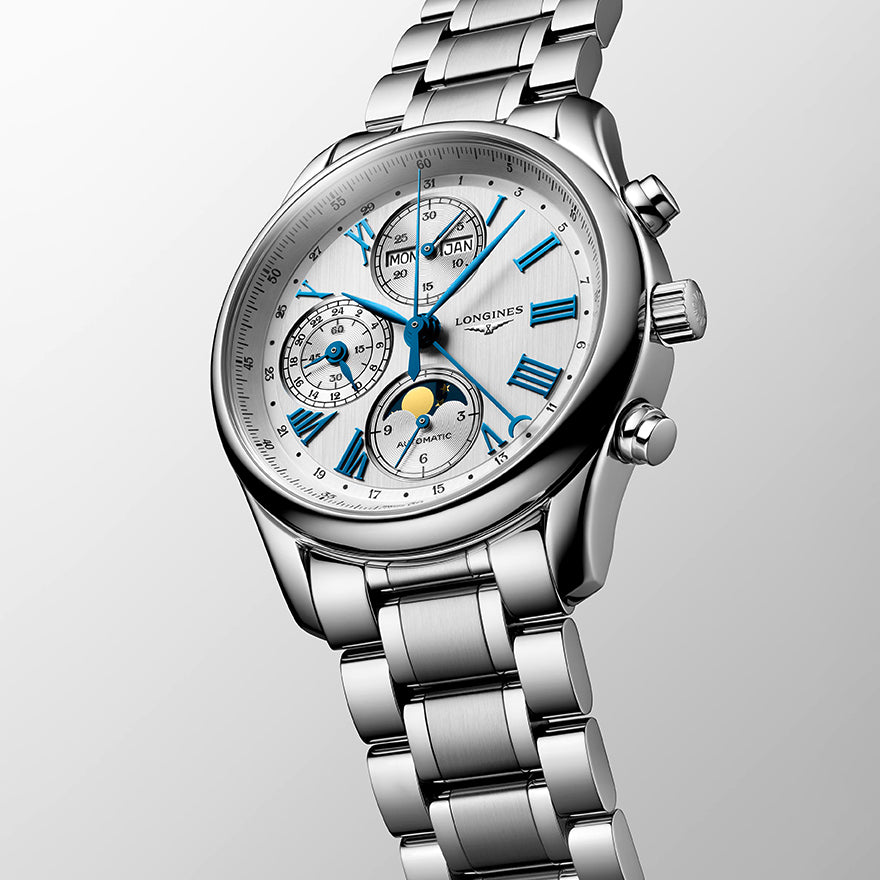 Longines Master Collection Moon Phase Chronograph 40mm