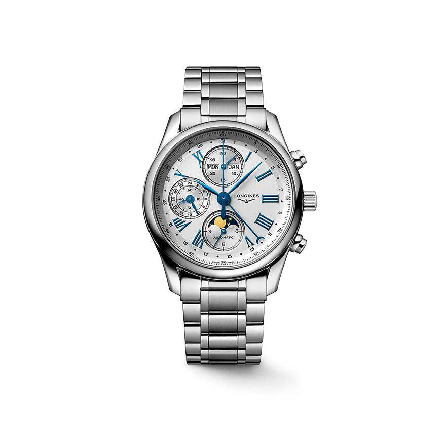 Longines Master Collection Moon Phase Chronograph 40mm | L2.673.4