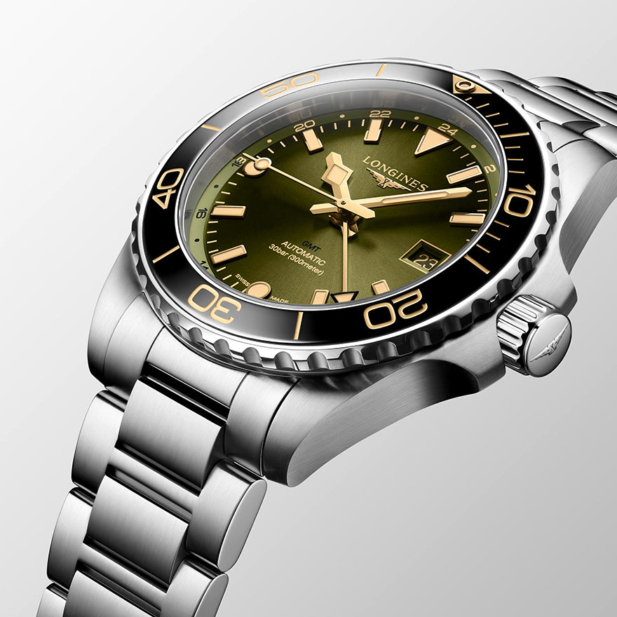 Longines HydroConquest GMT 41 mm | L3.790.4.06.6