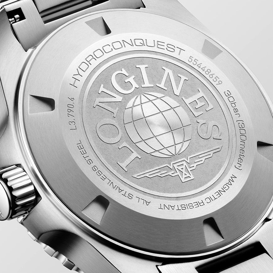 Longines HydroConquest GMT 41 mm | L3.790.4.06.6