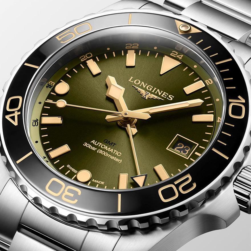 Longines HydroConquest GMT 41 mm | L3.790.4.06.6