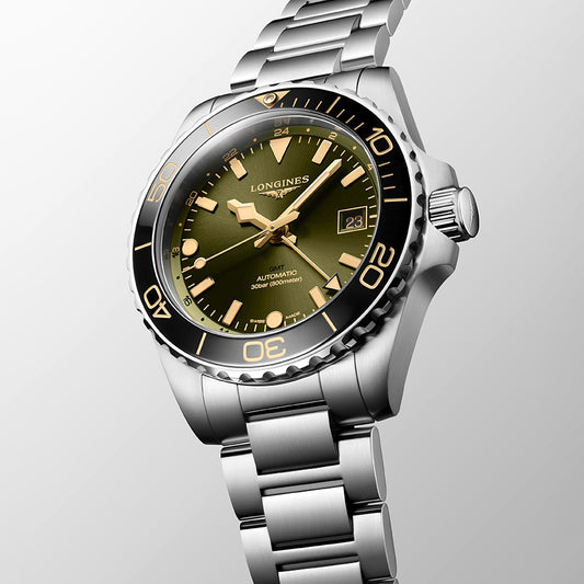 Longines HydroConquest GMT 41 mm | L3.790.4.06.6