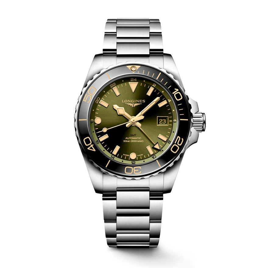 Longines HydroConquest GMT 41 mm | L3.790.4.06.6