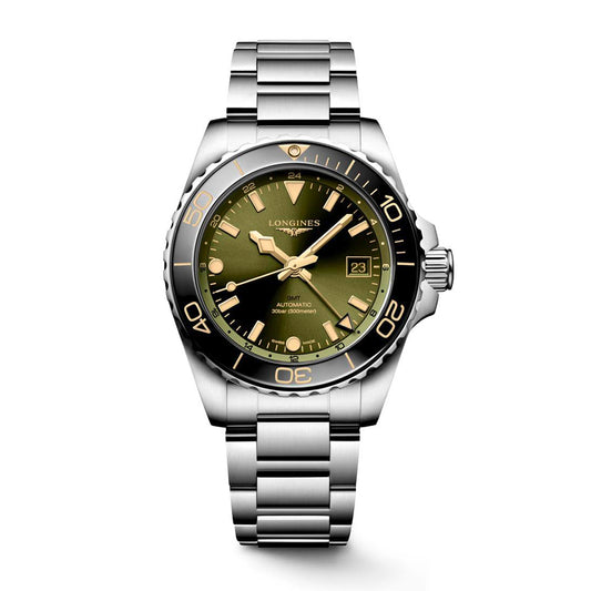 Longines HydroConquest GMT 41 mm | L3.790.4.06.6