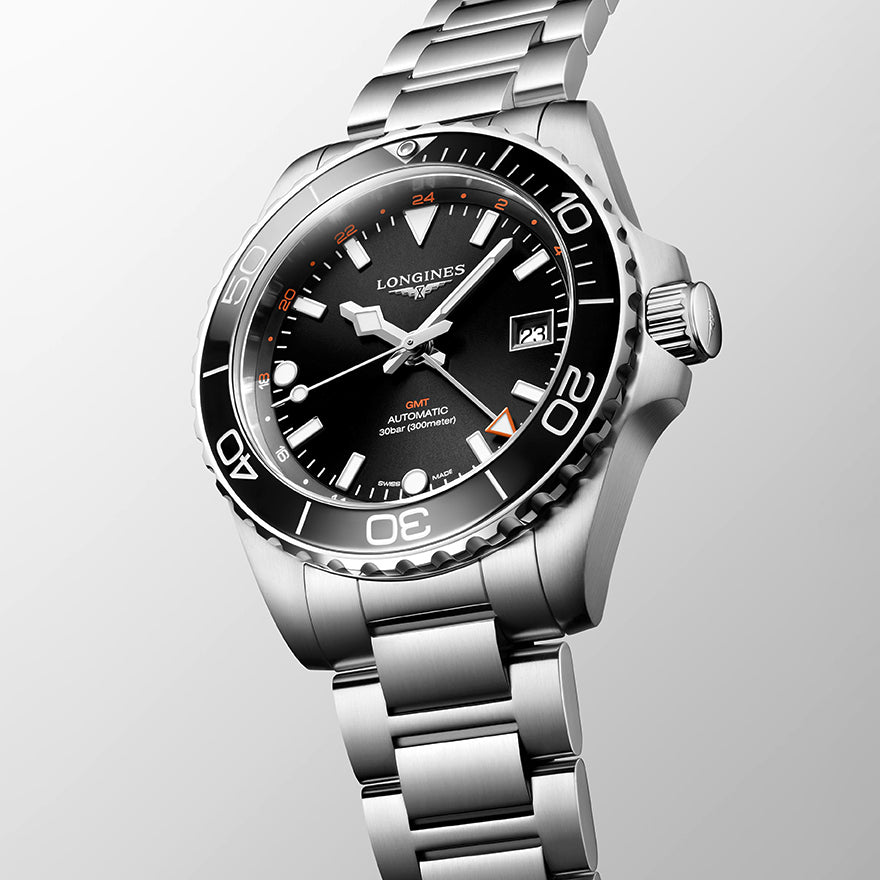 Longines HydroConquest Automatic GMT 41 mm | L3.790.4.56.6