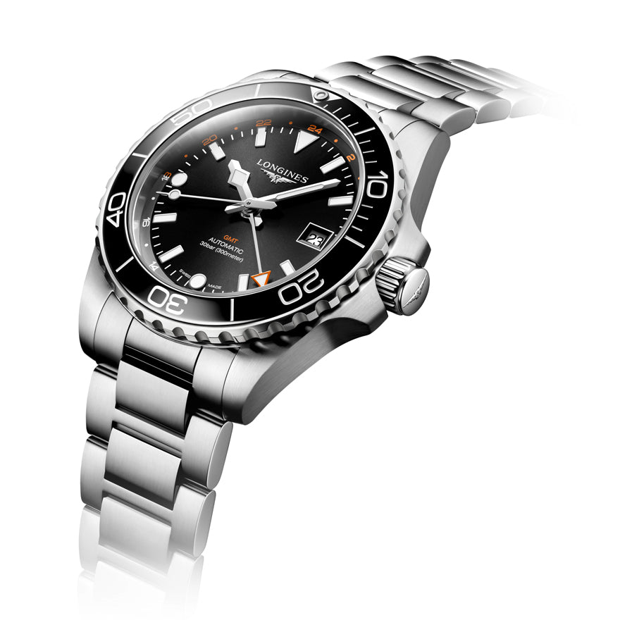 Longines HydroConquest Automatic GMT 41 mm L3.790.4.56.6 Ann