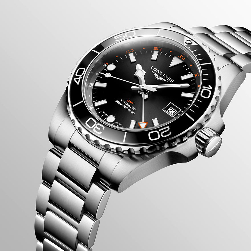 LONGINES HydroConquest Automatic 41mm Black Dial - Inglessis