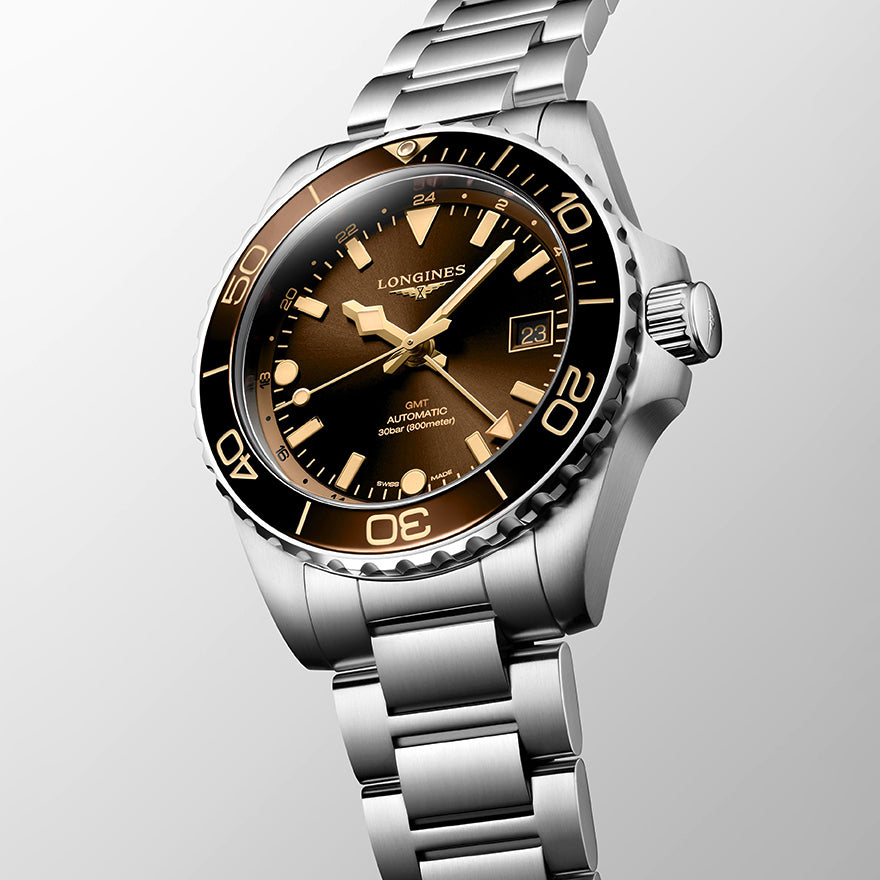 Longines HydroConquest GMT 41 mm | L3.790.4.66.6