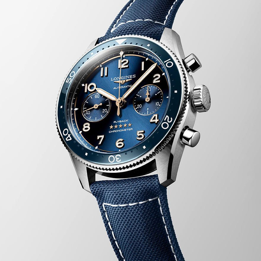 Longines best sale spirit 42