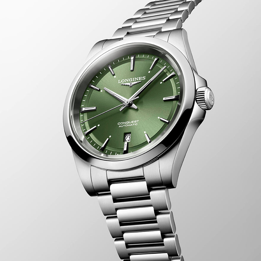 Longines Conquest Automatic 41mm Green Dial | L3.830.4.02.6