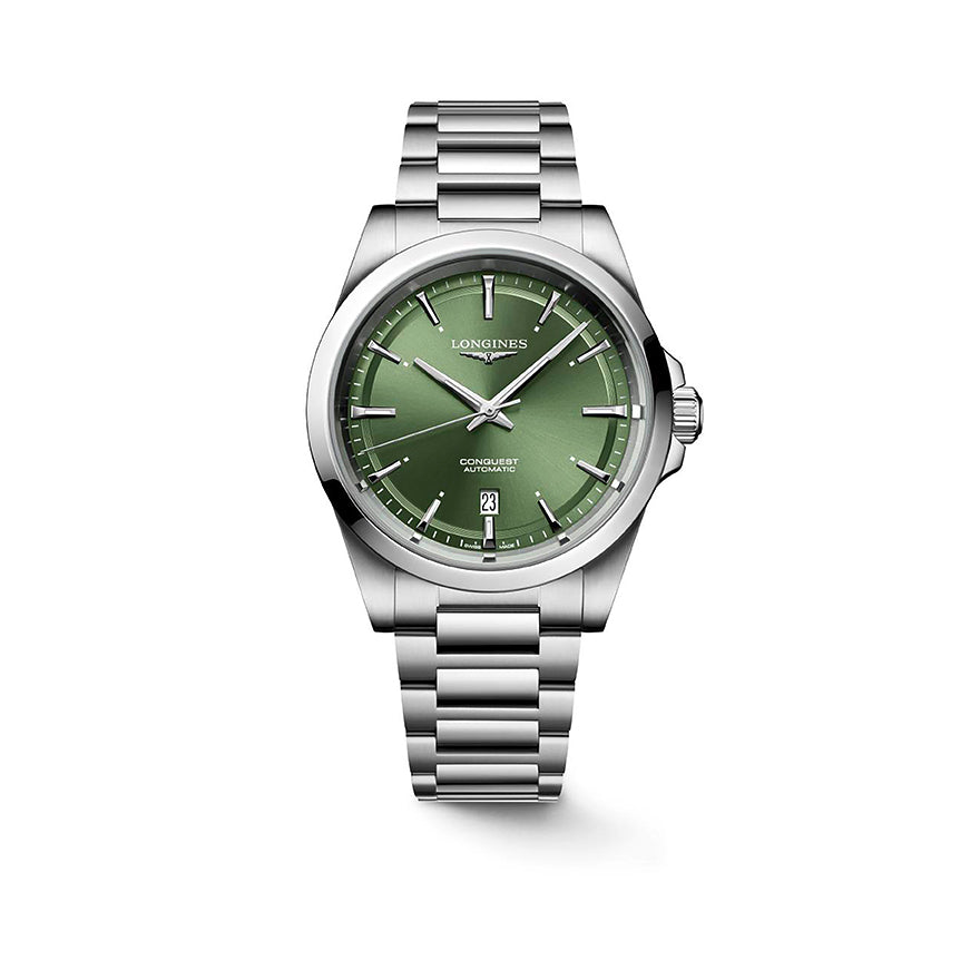 Longines Conquest Automatic 41mm Green Dial | L3.830.4.02.6