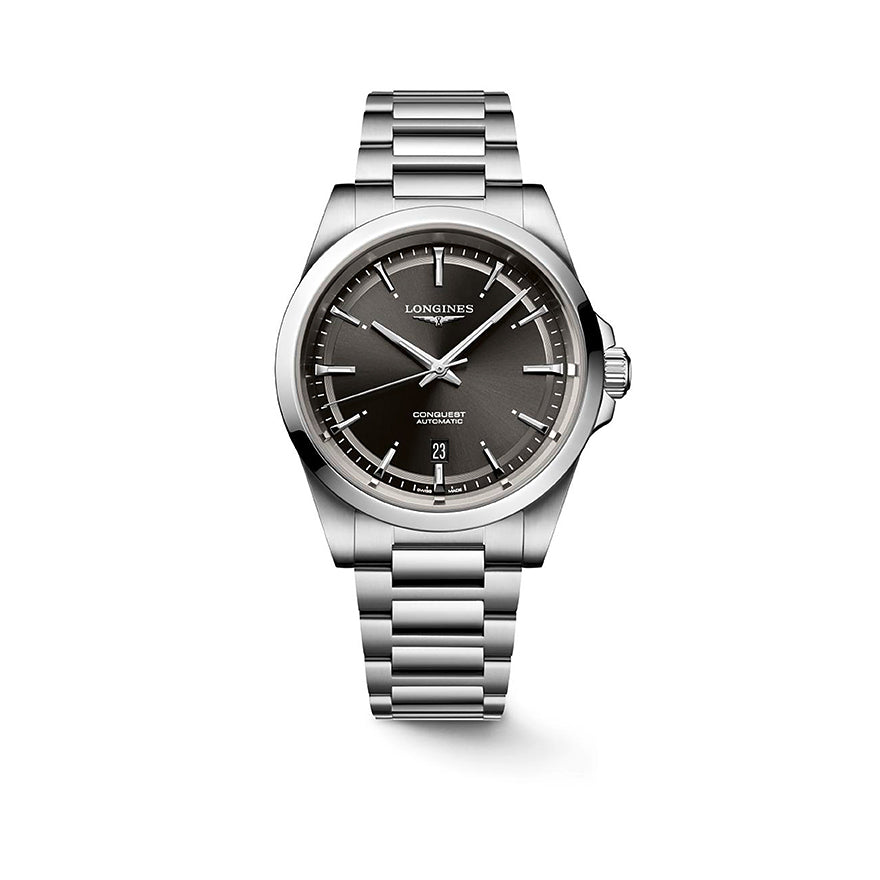 Longines Conquest Automatic 41mm Black Dial | L3.830.4.52.6