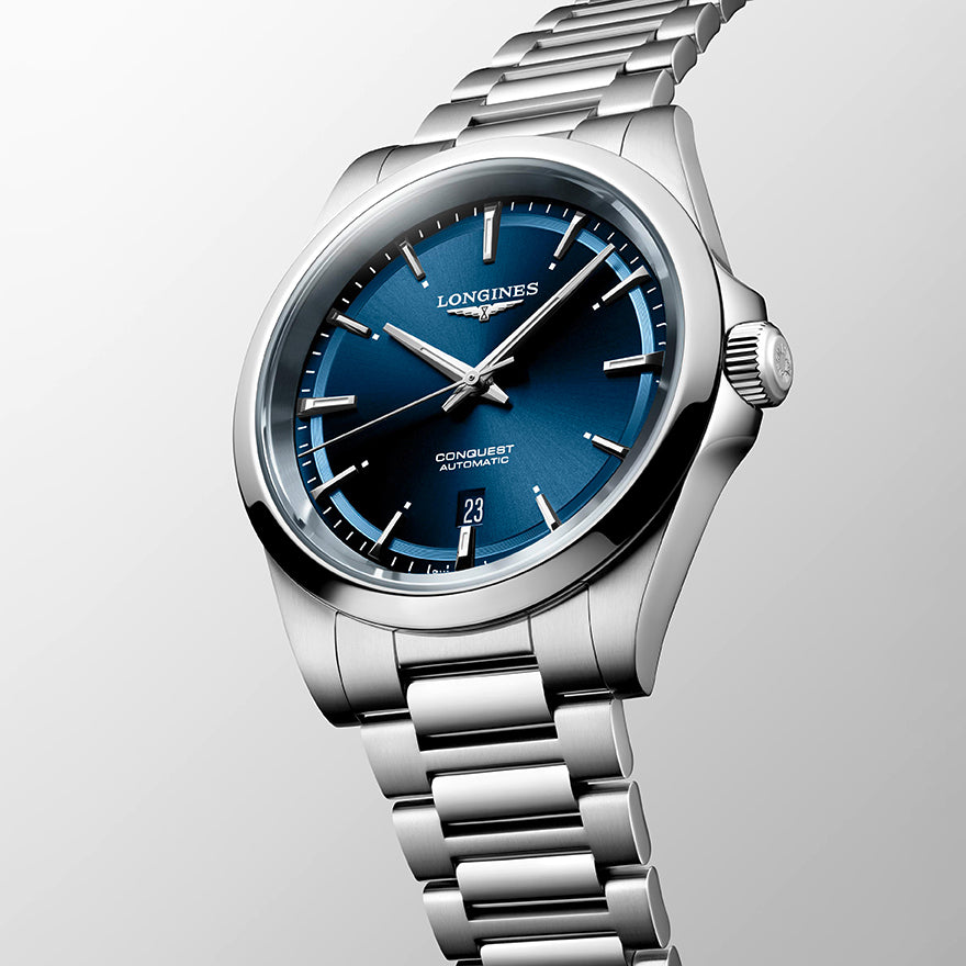 Longines Conquest 41mm Blue Dial | L3.830.4.92.6