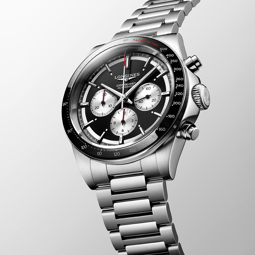 Longines Conquest Automatic Chronograph 42mm | L38354526