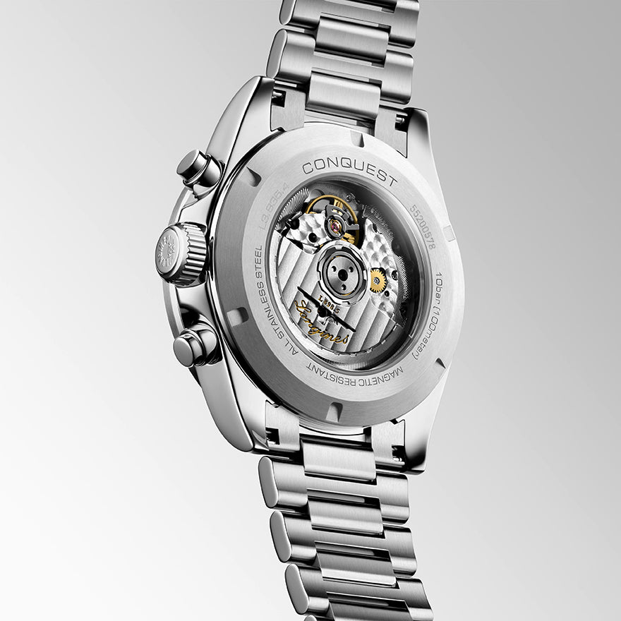Longines Conquest Automatic Chronograph Watch | L38354926