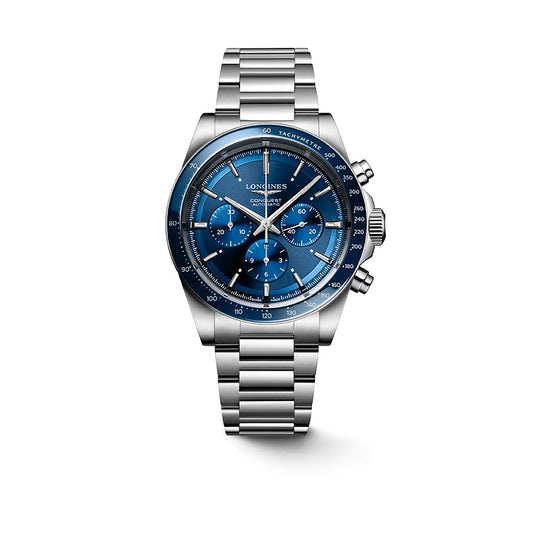 Longines Conquest Automatic Chronograph Watch | L38354926