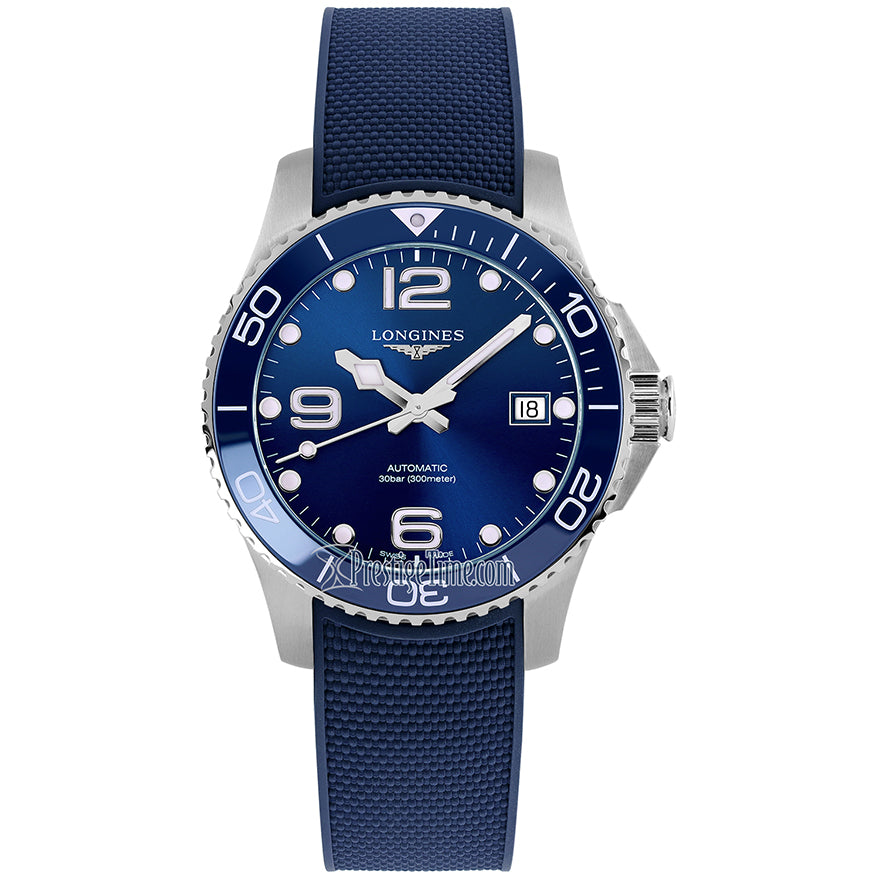 Longines HydroConquest Automatic 39mm Watch | L3.780.4.96.9