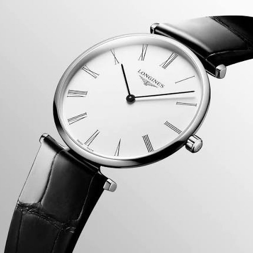 Longines La Grande Classique White Dial 38mm Watch | L4.866.4.11.2