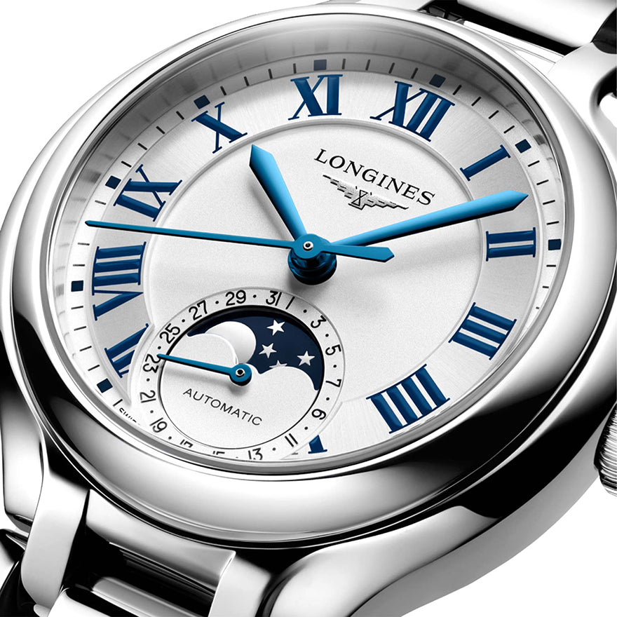 Longines Primaluna Moonphase Women's Watch | L81264716
