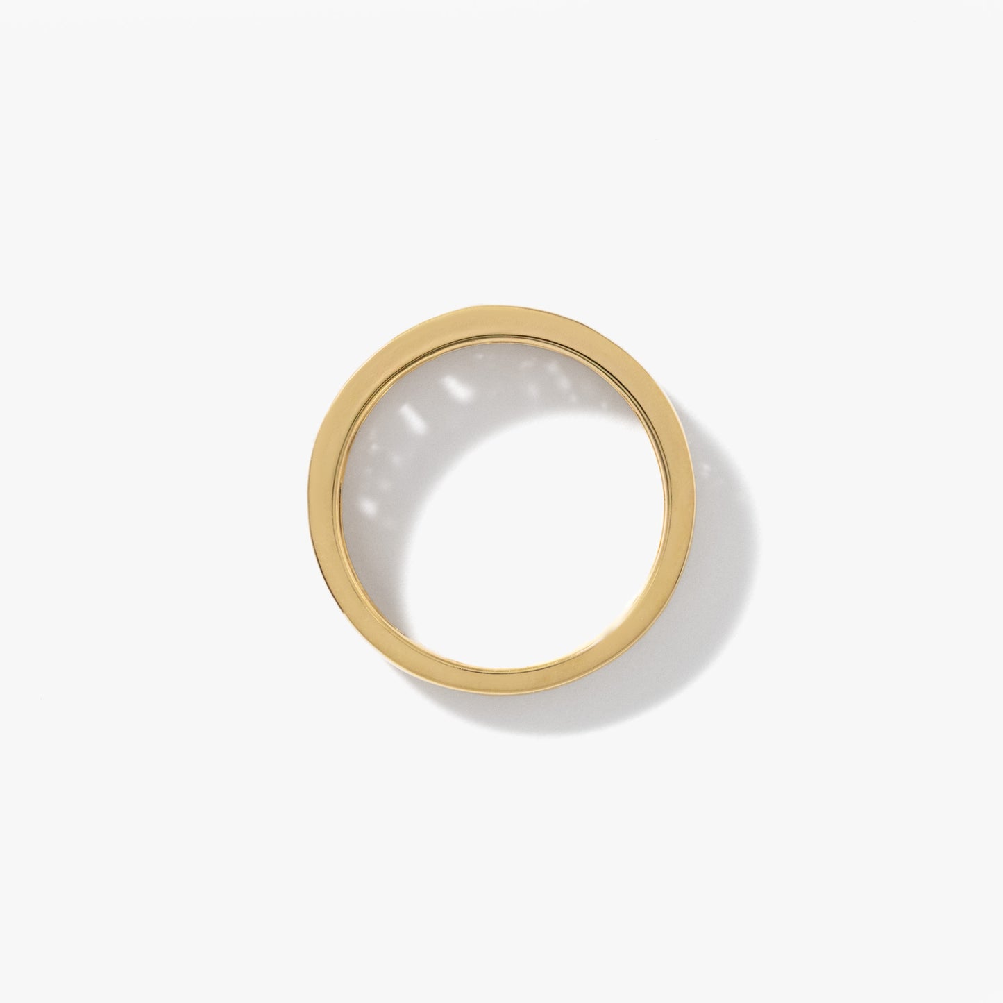 Lab Grown Diamond Channel Set Anniversary Ring in 10K Yellow Gold (0.70 ct tw)