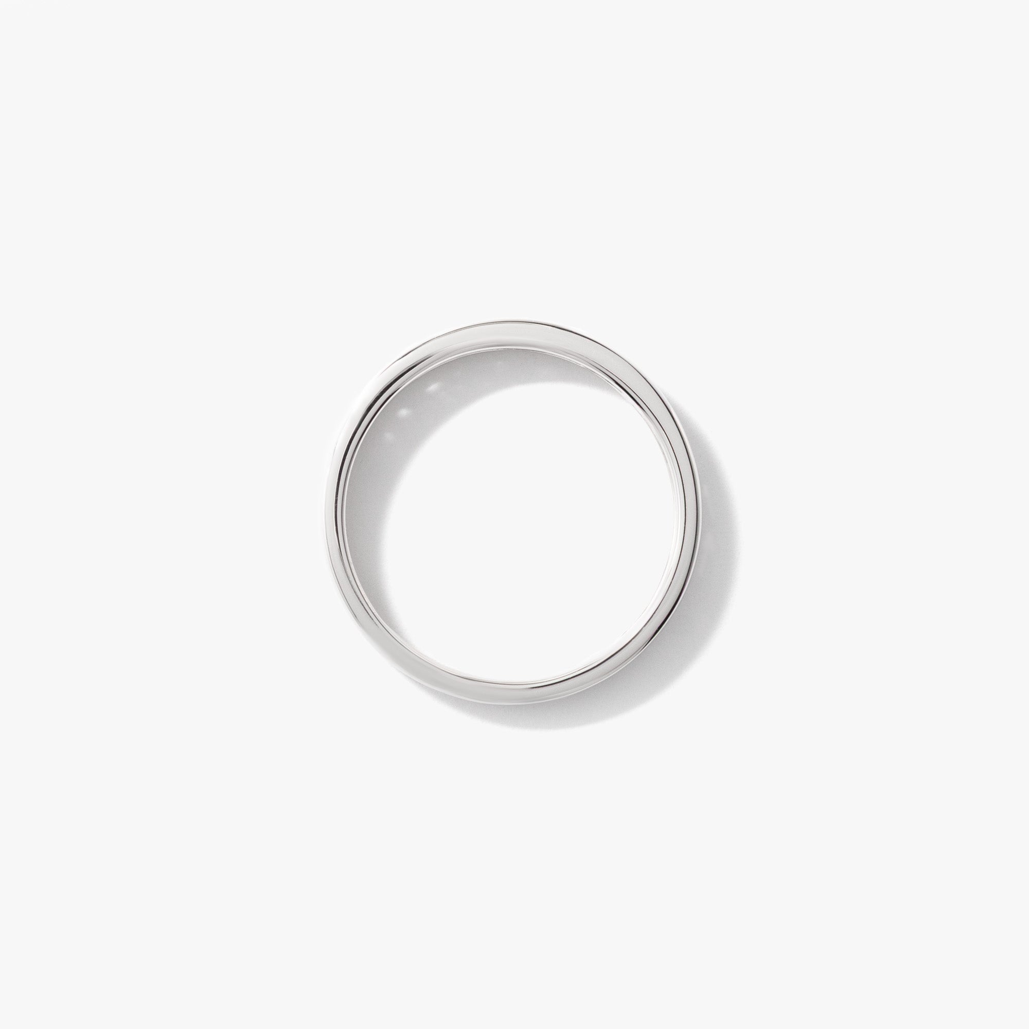 Lab Grown Diamond Channel Set Anniversary Ring 10K White Gold (0.25