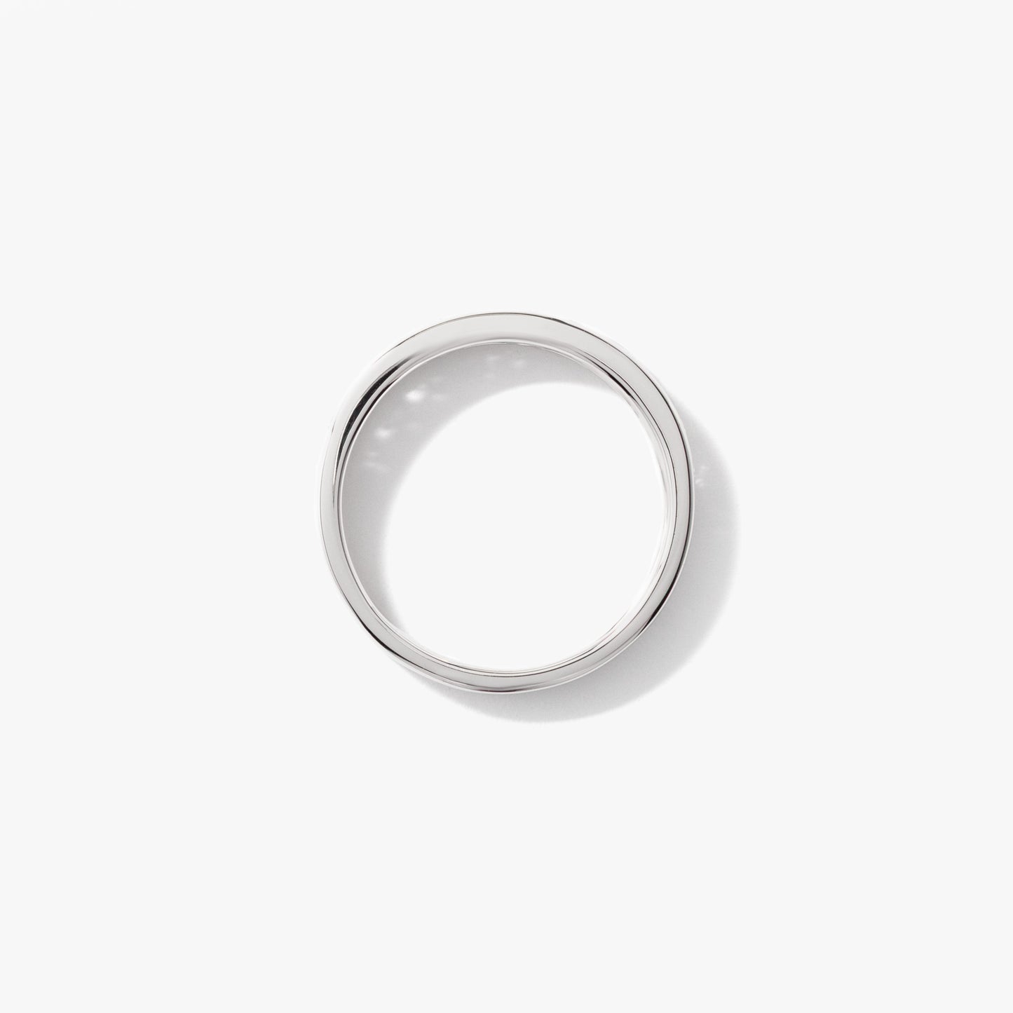 Lab Grown Diamond Channel Set Anniversary Ring in 10K White Gold (0.50 ct tw)