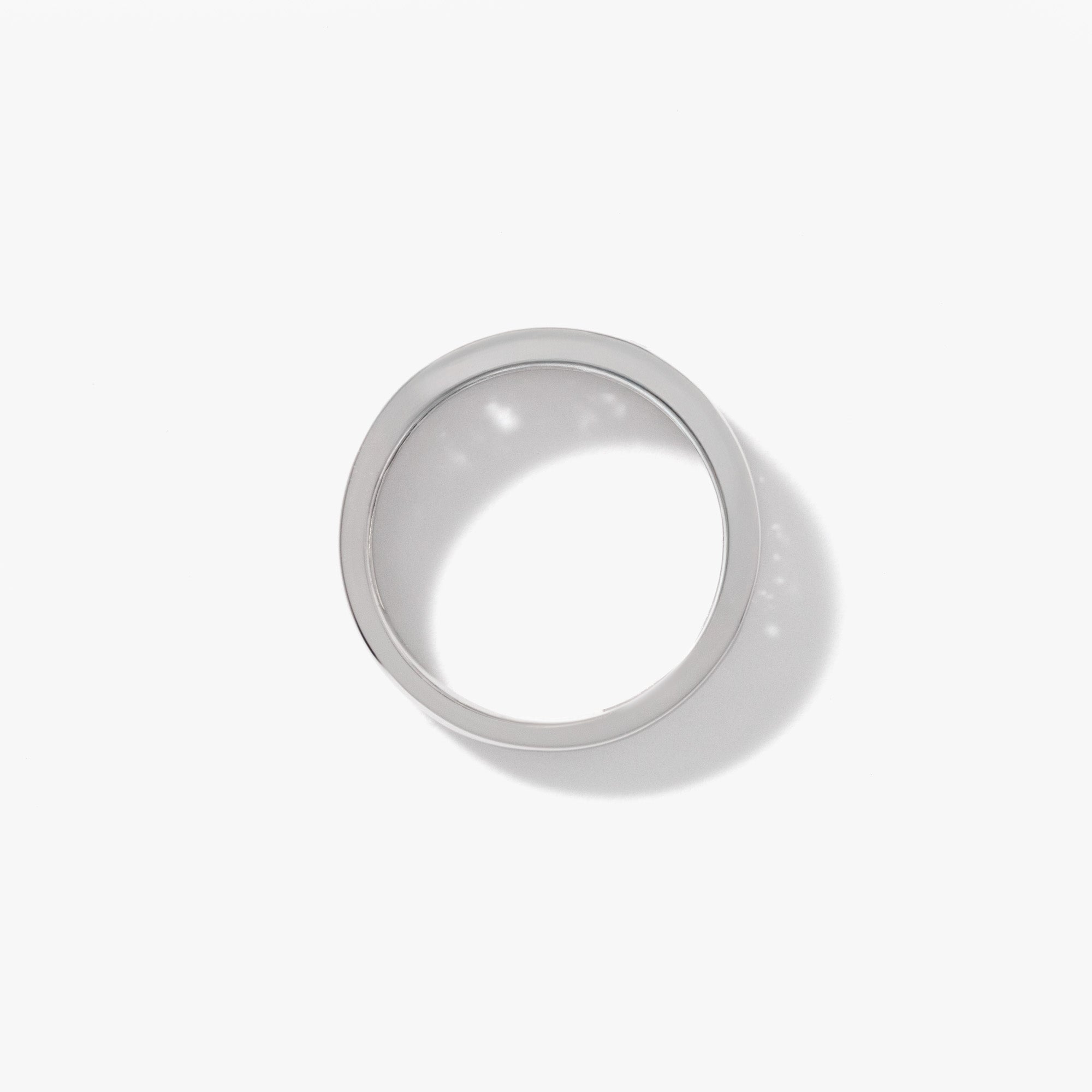 Lab Grown Diamond Channel Set Anniversary Ring 10K White Gold (0.70