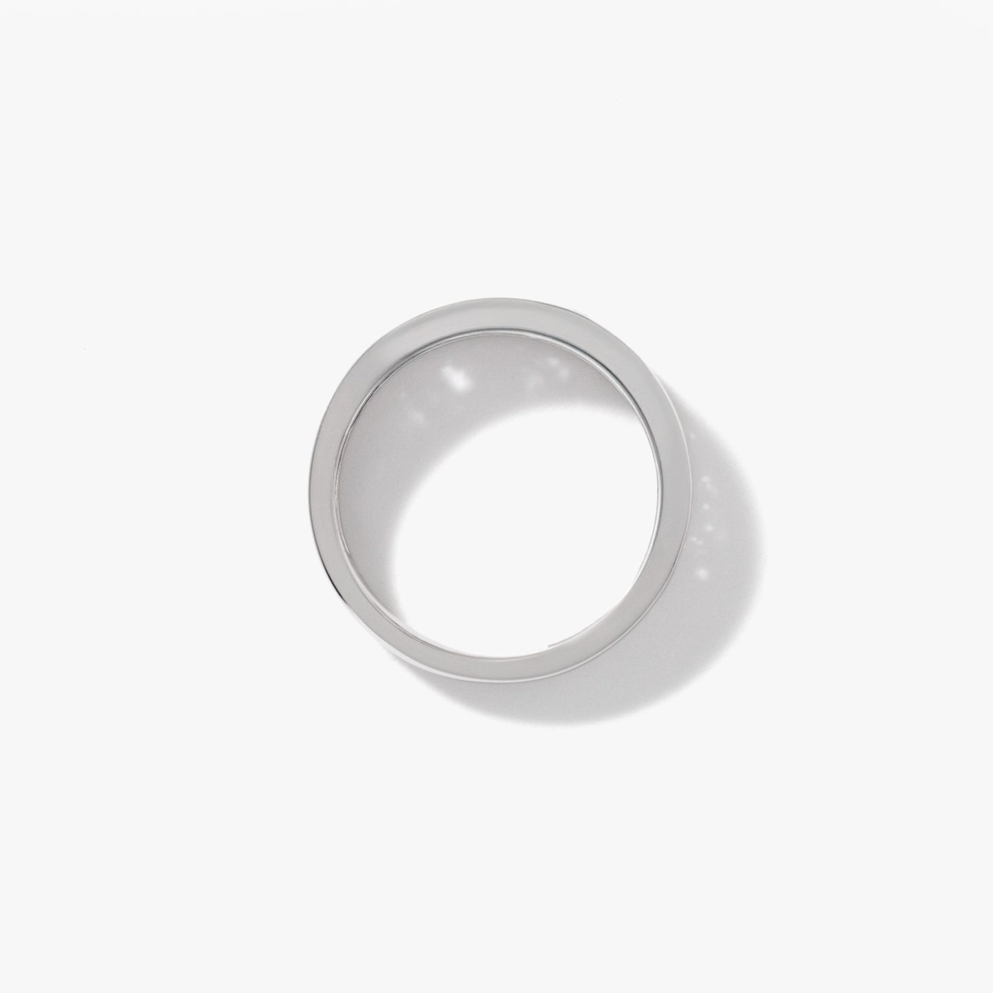 Lab Grown Diamond Channel Set Anniversary Ring in 10K White Gold (0.70 ct tw)