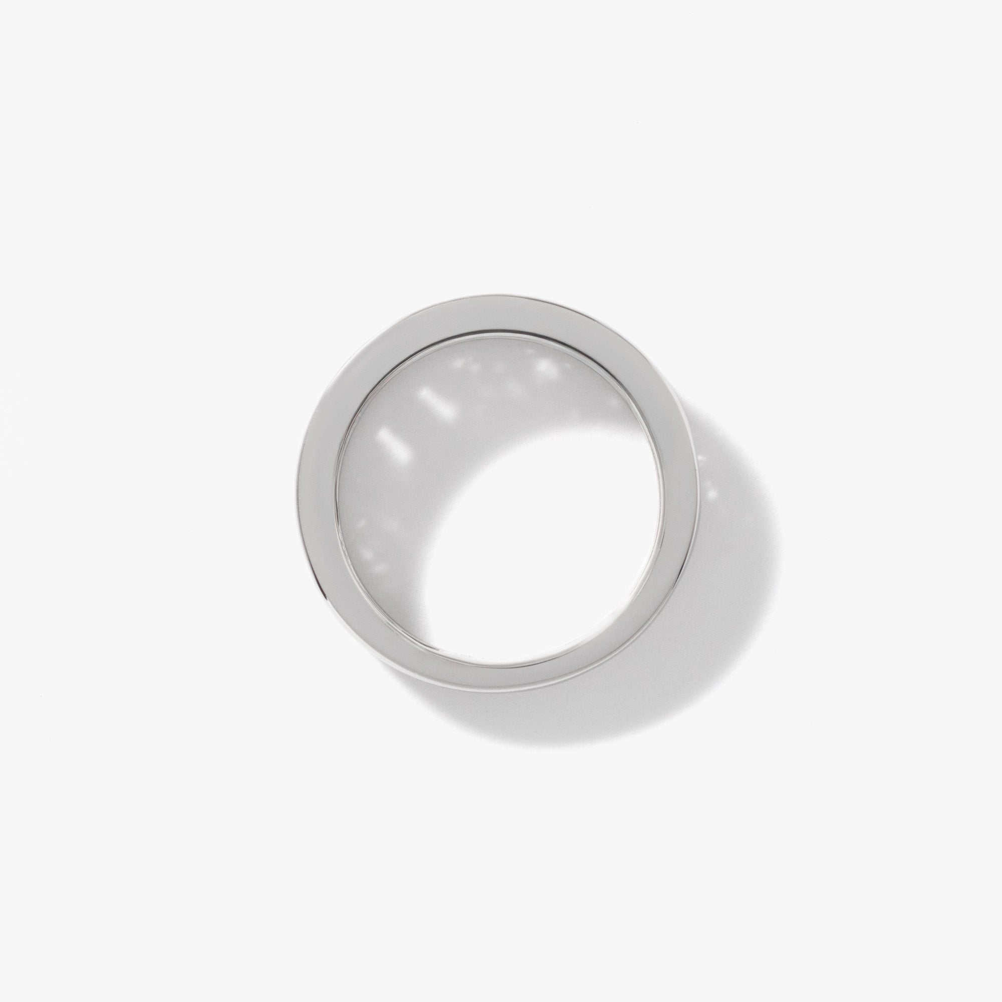 Lab Grown Diamond Channel Set Anniversary Ring 10K White Gold (1.00