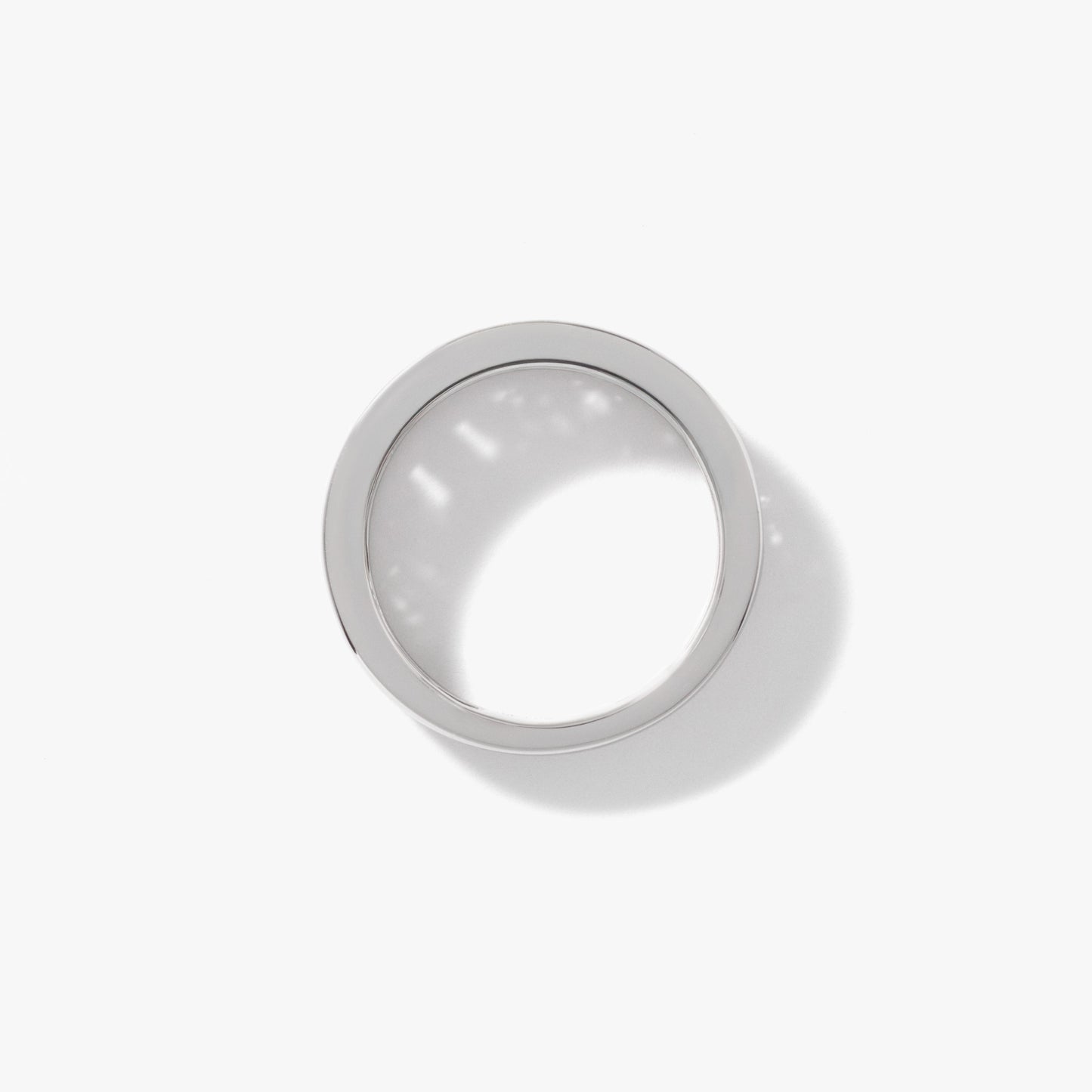Lab Grown Diamond Channel Set Anniversary Ring in 10K White Gold (1.00 ct tw)