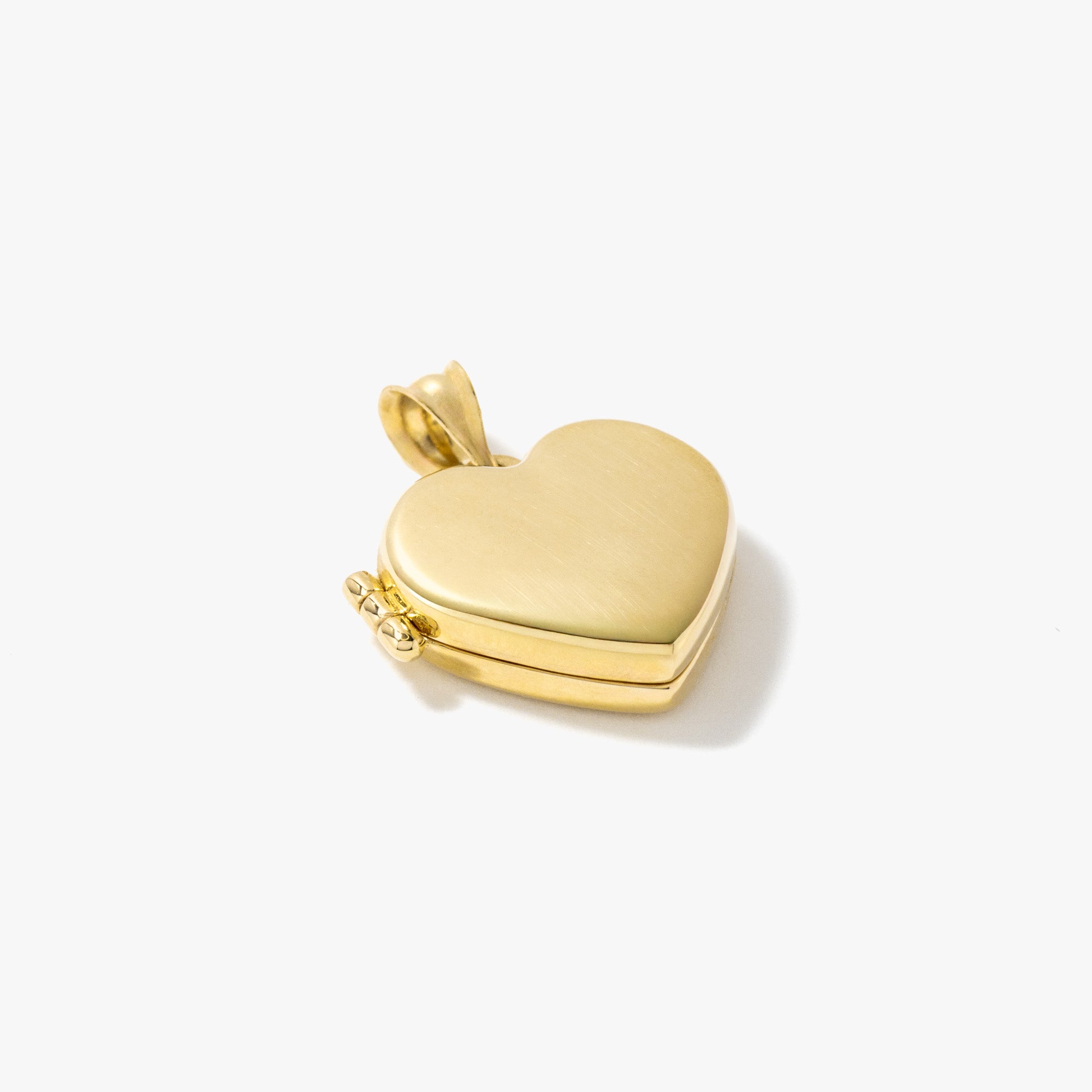 Heart Locket in 10K Yellow Gold