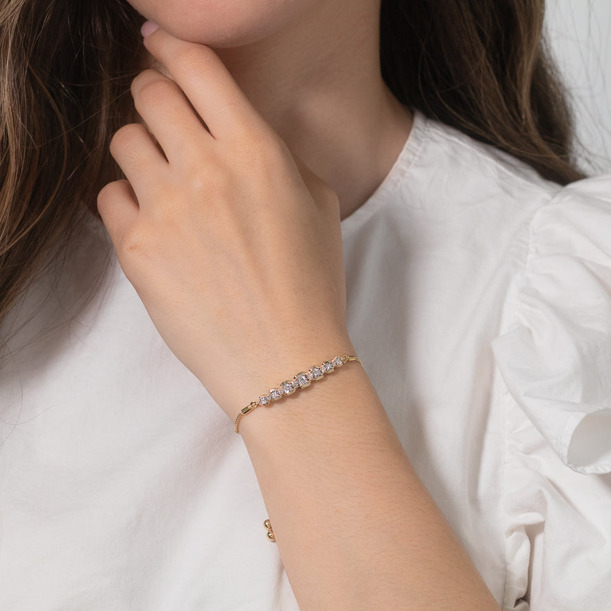 Diamond Bracelets – Ann-Louise Jewellers