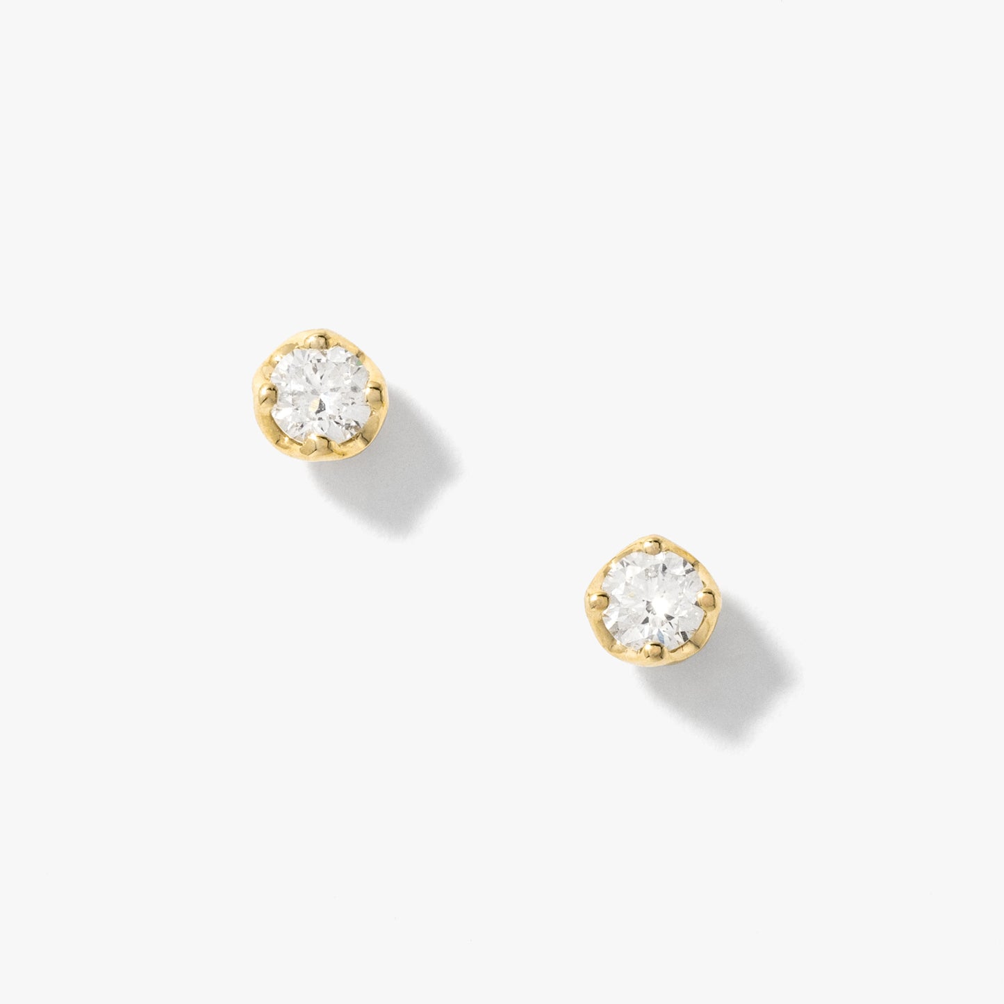 Diamond Stud Earrings in 10K Yellow Gold (0.40 ct tw)