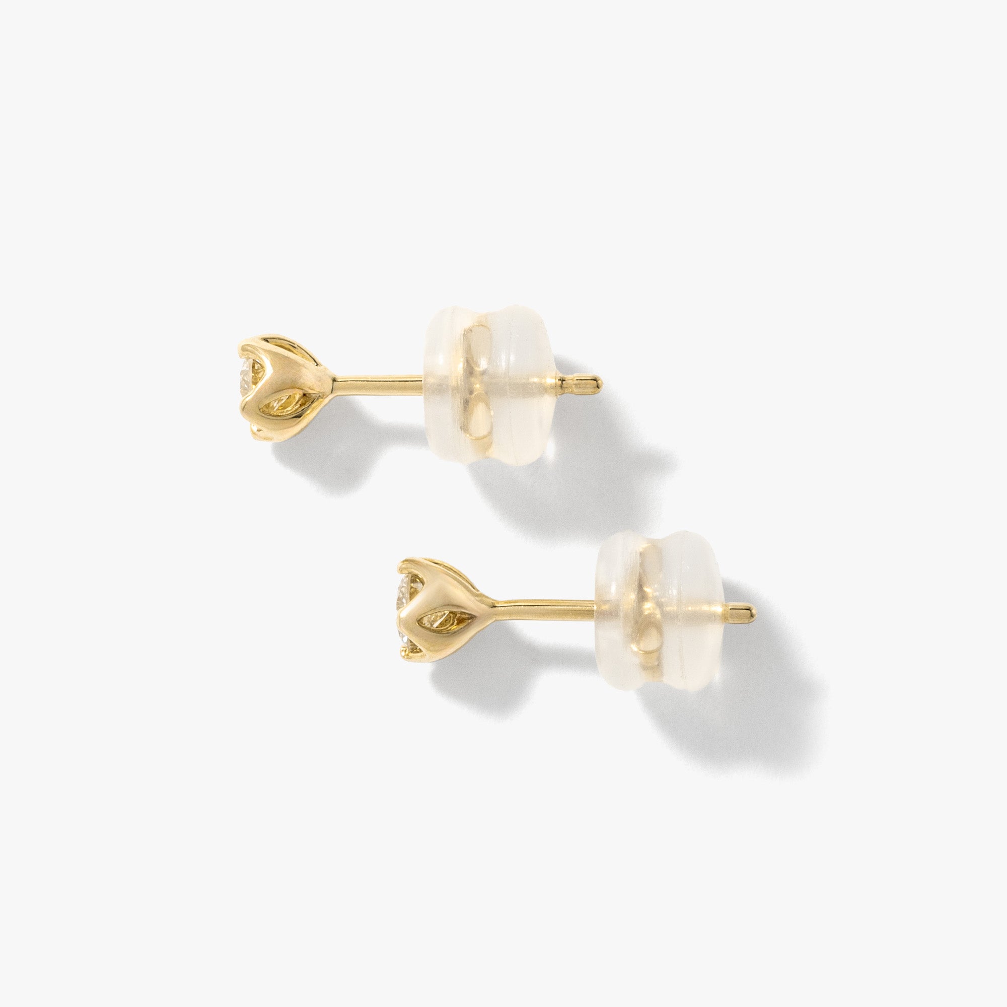 Diamond Stud Earrings in 10K Yellow Gold (0.30 ct tw)