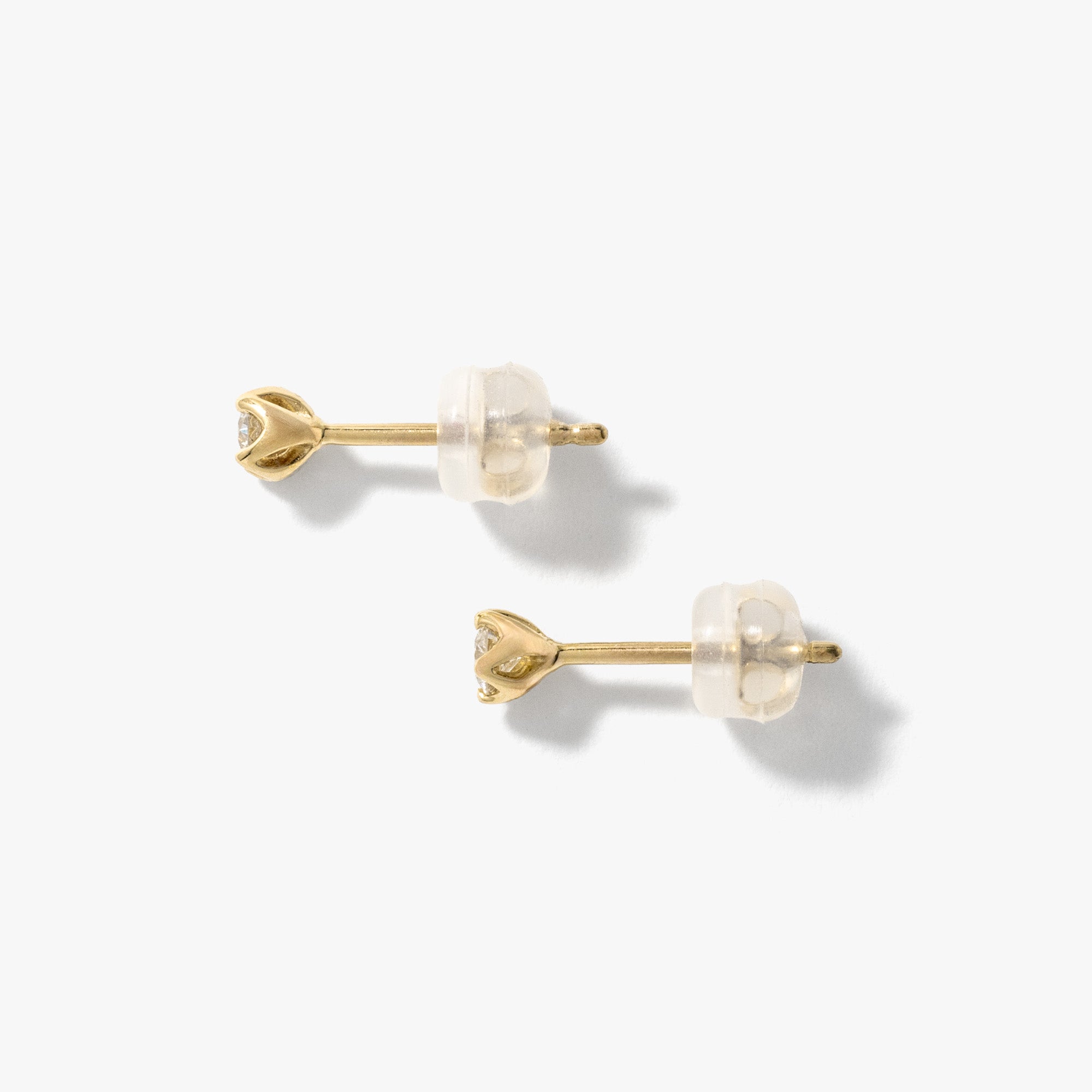 Diamond Stud Earrings in 10K Yellow Gold (0.20 ct tw)
