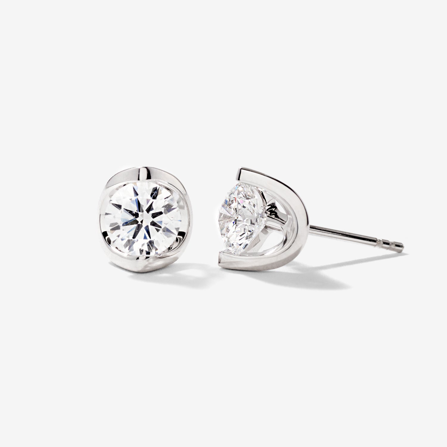 Lab Grown Diamond Earrings