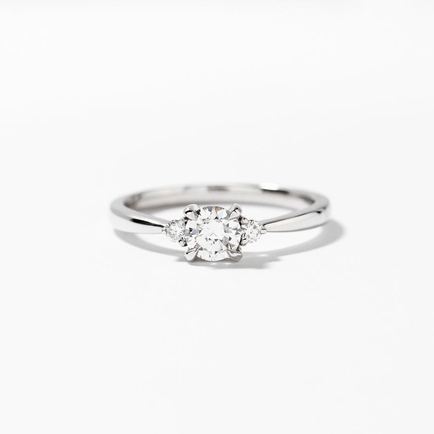 Lab Grown Diamond Promise Ring 10K White Gold (0.36 ct tw)